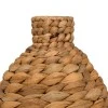 Vase Velout pakoworld hyacinth in natural color D18x57cm