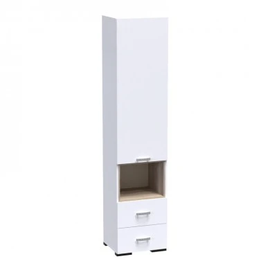 Display-column Toscana pakoworld in white shade 50x42x222.5cm