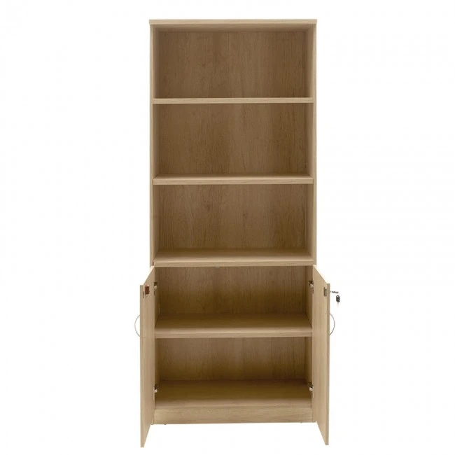 Bookcase Amazon pakoworld sonoma 80x40x200cm