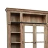 Library Librardy Inart lime wash solid mango wood 247x35x220cm