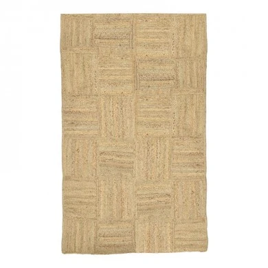 Carpet Worrens Inart beige jute 120x180x1cm