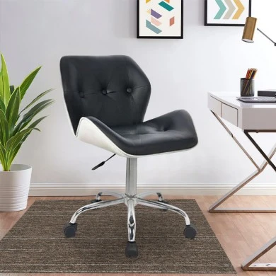 ΒΣ1250 ΛΕΥΚΟ/ΜΑΥΡΟ PU-Σ2-ΚΑΡΕΚΛΑ ΓΡΑΦΕΙΟΥ - 01.0007