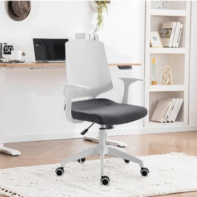 ΒΣ1150-W ΛΕΥΚΟ/ΓΚΡΙ ΥΦΑΣΜΑ ΠΟΛΥΘΡΟΝΑ ΓΡΑΦΕΙΟΥ - 01.0039