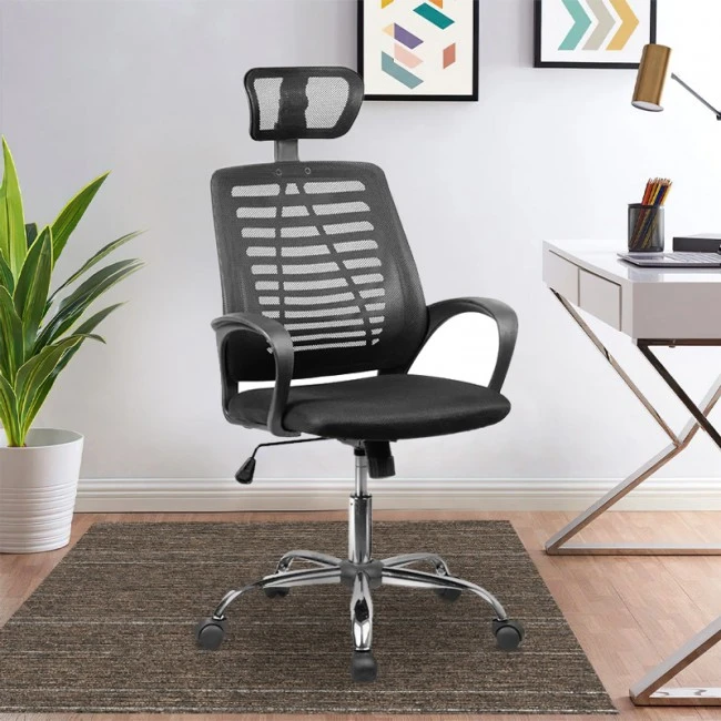 A4350 ΜΑΥΡΗ ΠΟΛΥΘΡΟΝΑ ΓΡΑΦΕΙΟΥ