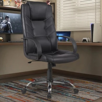 ΒΣ8450 ΜΑΥΡΗ ΠΟΛΥΘΡΟΝΑ ΓΡΑΦΕΙΟΥ - 01.0124