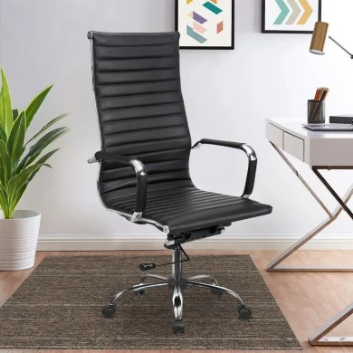 Α8200 ΜΑΥΡΟ PU ΠΟΛΥΘΡΟΝΑ ΓΡΑΦΕΙΟΥ - 01.0129