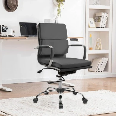 ΒΣ8100 ΜΑΥΡΗ ΠΟΛΥΘΡΟΝΑ ΓΡΑΦΕΙΟΥ - 01.0136