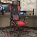 ΒΣ6100-R ΜΑΥΡΟ/ΚΟΚΚΙΝΟ ΠΟΛΥΘΡΟΝΑ GAMING - 01.0146