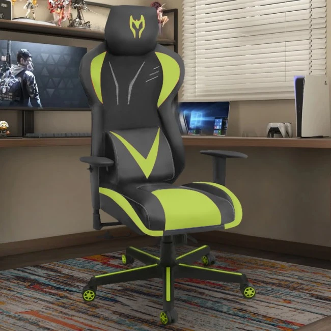 ΒΣ6100-G ΜΑΥΡΟ/ΠΡΑΣΙΝΟ ΠΟΛΥΘΡΟΝΑ GAMING - 01.0151