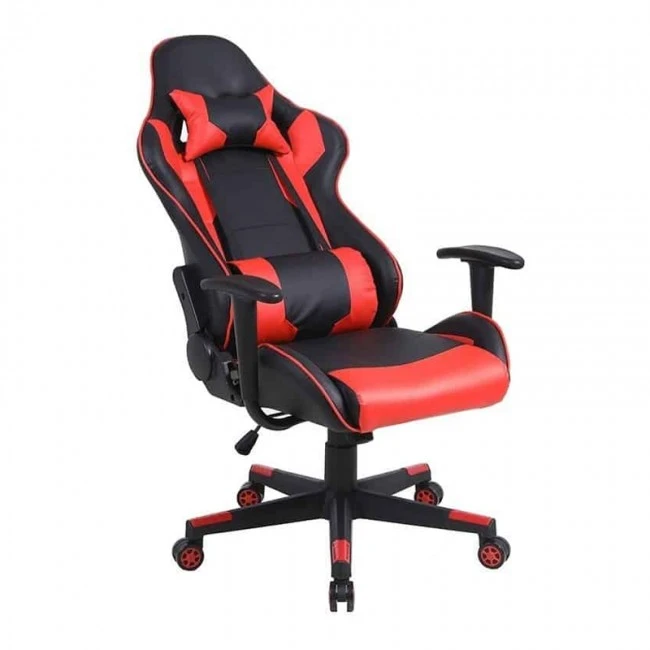 A6250 ΜΑΥΡΟ/ΚΟΚΚΙΝΟ ΠΟΛΥΘΡΟΝΑ GAMING