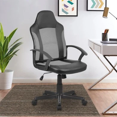 A6130 ΜΑΥΡΟ/ΓΚΡΙ ΠΟΛΥΘΡΟΝΑ ΓΡΑΦΕΙΟΥ