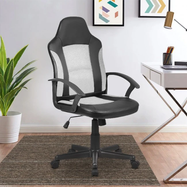 A6130 ΜΑΥΡΟ/ΛΕΥΚΟ ΠΟΛΥΘΡΟΝΑ ΓΡΑΦΕΙΟΥ