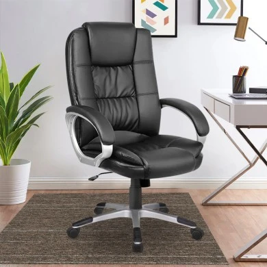 A9150 ΜΑΥΡΗ ΠΟΛΥΘΡΟΝΑ ΓΡΑΦΕΙΟΥ