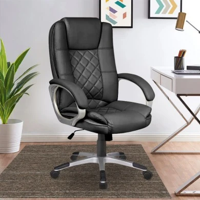 A9350 ΜΑΥΡΗ ΠΟΛΥΘΡΟΝΑ ΓΡΑΦΕΙΟΥ