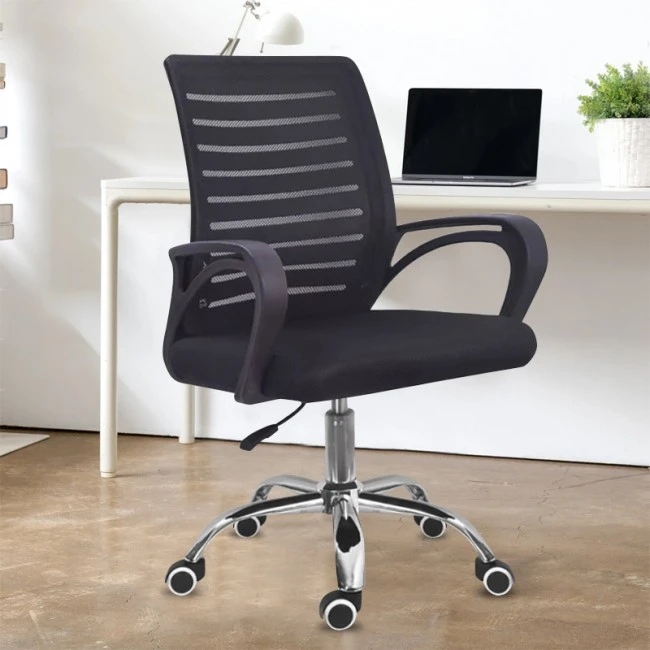 A900 ΜΑΥΡΟ MESH ΠΟΛΥΘΡΟΝΑ ΓΡΑΦΕΙΟΥ