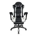 A6060 ΜΑΥΡΟ/ΛΕΥΚΟ ΠΟΛΥΘΡΟΝΑ GAMING/ΜΕ ΥΠΟΠΟΔΙΟ