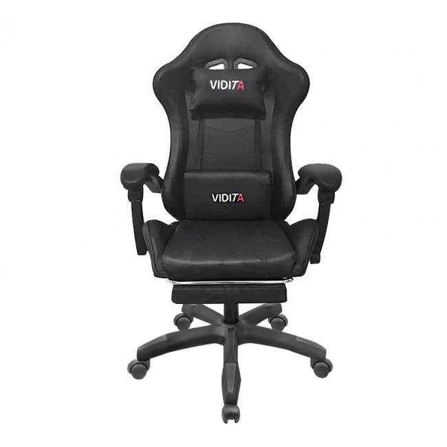 A6060 ΜΑΥΡΟ ΠΟΛΥΘΡΟΝΑ GAMING/ΜΕ ΥΠΟΠΟΔΙΟ