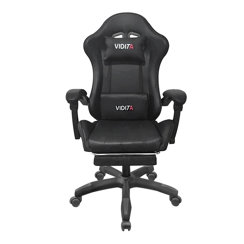 A6060 ΜΑΥΡΟ ΠΟΛΥΘΡΟΝΑ GAMING/ΜΕ ΥΠΟΠΟΔΙΟ
