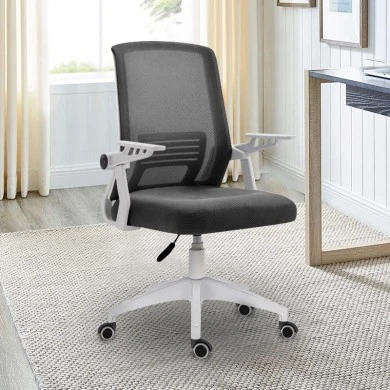 A1180W ΛΕΥΚΟ/ΜΑΥΡΟ MESH ΠΟΛ/ΝΑ ΓΡΑΦΕΙΟΥ