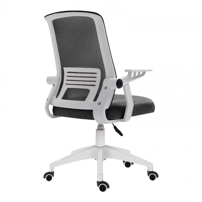 A1180W ΛΕΥΚΟ/ΜΑΥΡΟ MESH ΠΟΛ/ΝΑ ΓΡΑΦΕΙΟΥ