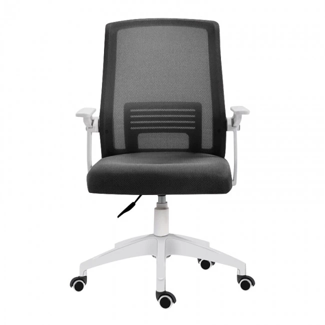 A1180W ΛΕΥΚΟ/ΜΑΥΡΟ MESH ΠΟΛ/ΝΑ ΓΡΑΦΕΙΟΥ