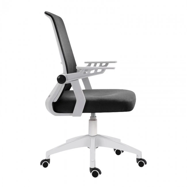 A1180W ΛΕΥΚΟ/ΜΑΥΡΟ MESH ΠΟΛ/ΝΑ ΓΡΑΦΕΙΟΥ