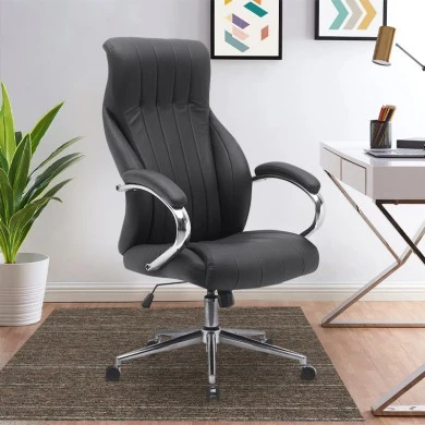 A8960 ΜΑΥΡΗ ΠΟΛΥΘΡΟΝΑ ΓΡΑΦΕΙΟΥ