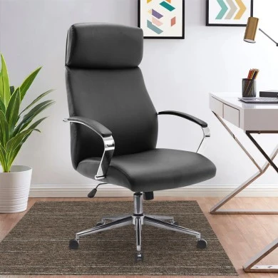 A8970 ΜΑΥΡΗ ΠΟΛΥΘΡΟΝΑ ΓΡΑΦΕΙΟΥ