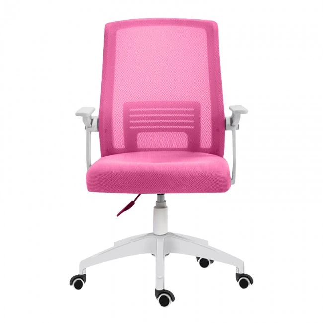 A1180W ΛΕΥΚΟ/ΡΟΖ MESH ΠΟΛ/ΝΑ ΓΡΑΦΕΙΟΥ