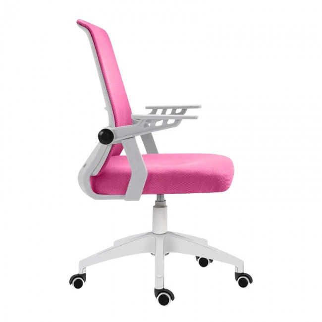 A1180W ΛΕΥΚΟ/ΡΟΖ MESH ΠΟΛ/ΝΑ ΓΡΑΦΕΙΟΥ