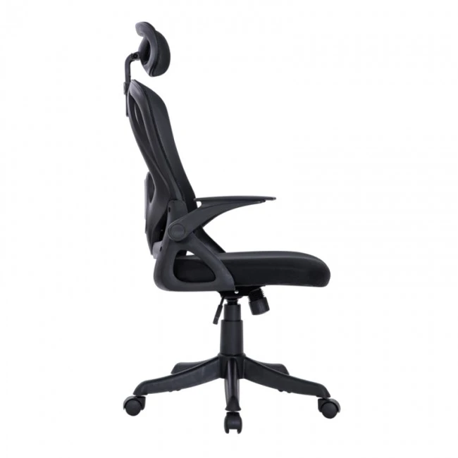 A8982 ΜΑΥΡO MESH ΠΟΛΥΘΡΟΝΑ ΓΡΑΦΕΙΟΥ