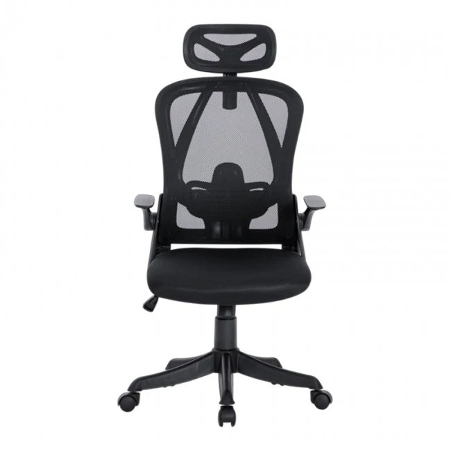 A8982 ΜΑΥΡO MESH ΠΟΛΥΘΡΟΝΑ ΓΡΑΦΕΙΟΥ