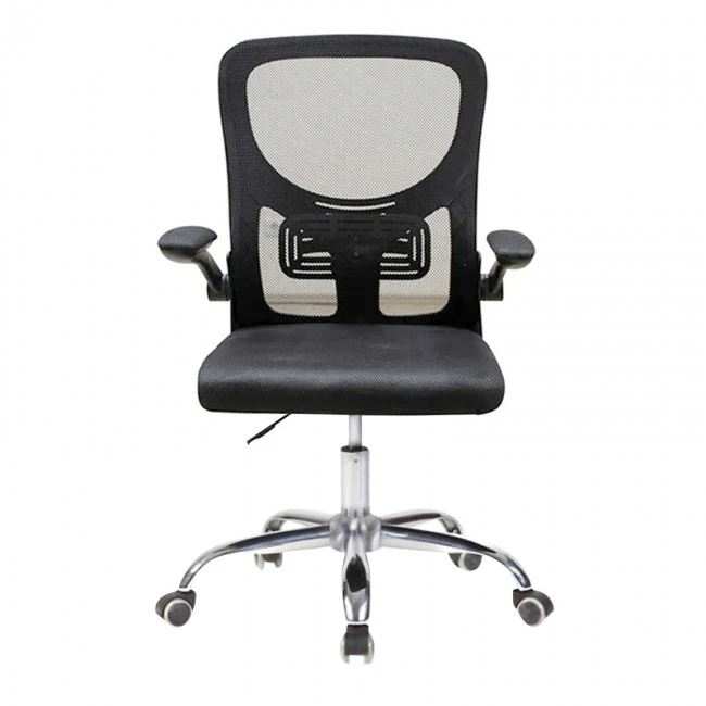 A9870 ΜΑΥΡO MESH ΠΟΛΥΘΡΟΝΑ ΓΡΑΦΕΙΟΥ