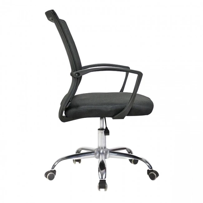 A9880 ΜΑΥΡO MESH ΠΟΛΥΘΡΟΝΑ ΓΡΑΦΕΙΟΥ