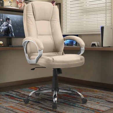 ΒΣ5600 CH ΚΡΕΜ PU ΠΟΛΥΘΡΟΝΑ ΓΡΑΦΕΙΟΥ/ΧΡΩΜΙΟΥ - 01.0627