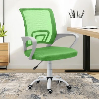 A1850 SW ΛΕΥΚΟ/ΠΡΑΣΙΝΟ MESH ΠΟΛΥΘΡΟΝΑ ΓΡΑΦΕΙΟΥ