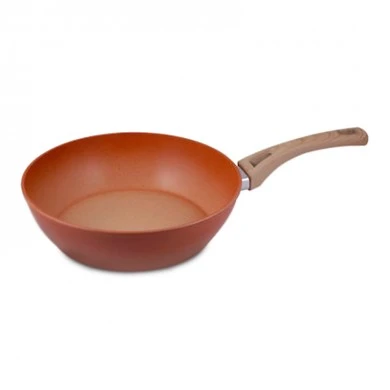 Frying pan with non-stick lid made of aluminum No28