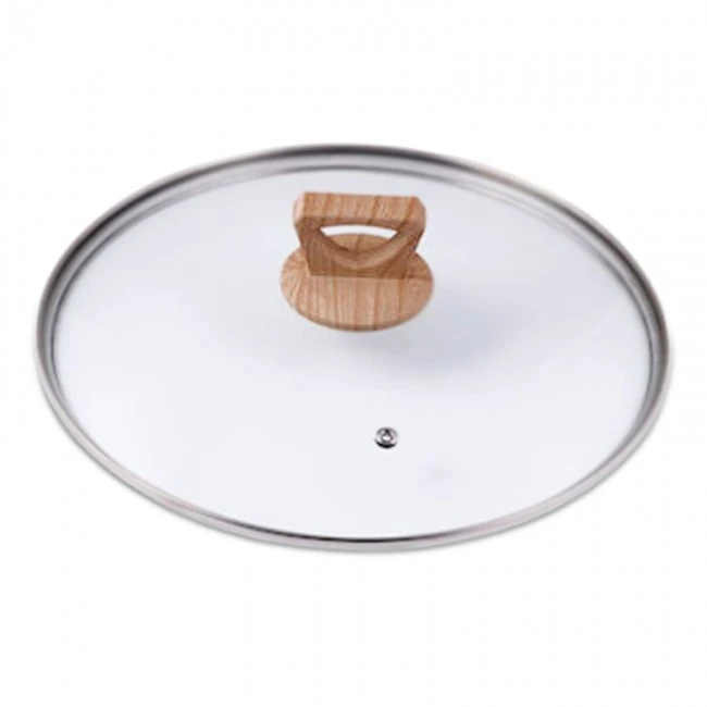 Σωτέζα με καπάκι αντικολλητική από αλουμίνιο No28