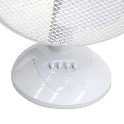 Ανεμιστήρας επιτραπέζιος 16'' 40εκ. 50W χρώμα λευκό 45x27x57εκ.