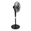 StandFan 16" 40cm 50W with remote  in black color