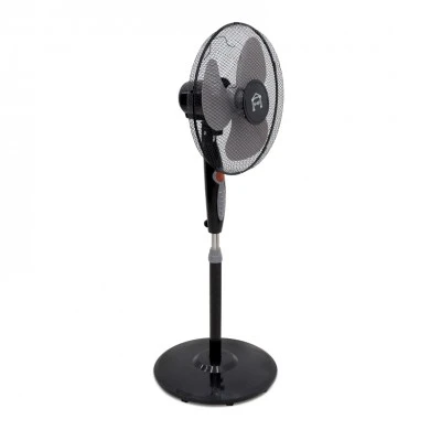 StandFan 16" 40cm 50W with remote  in black color