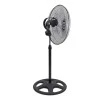 StandFan 11" 45cm 75W in black color