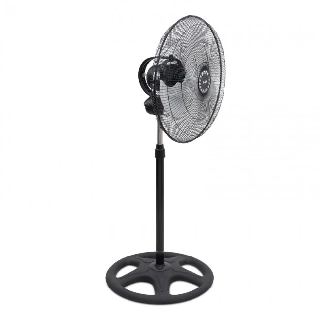 StandFan 11" 45cm 75W in black color