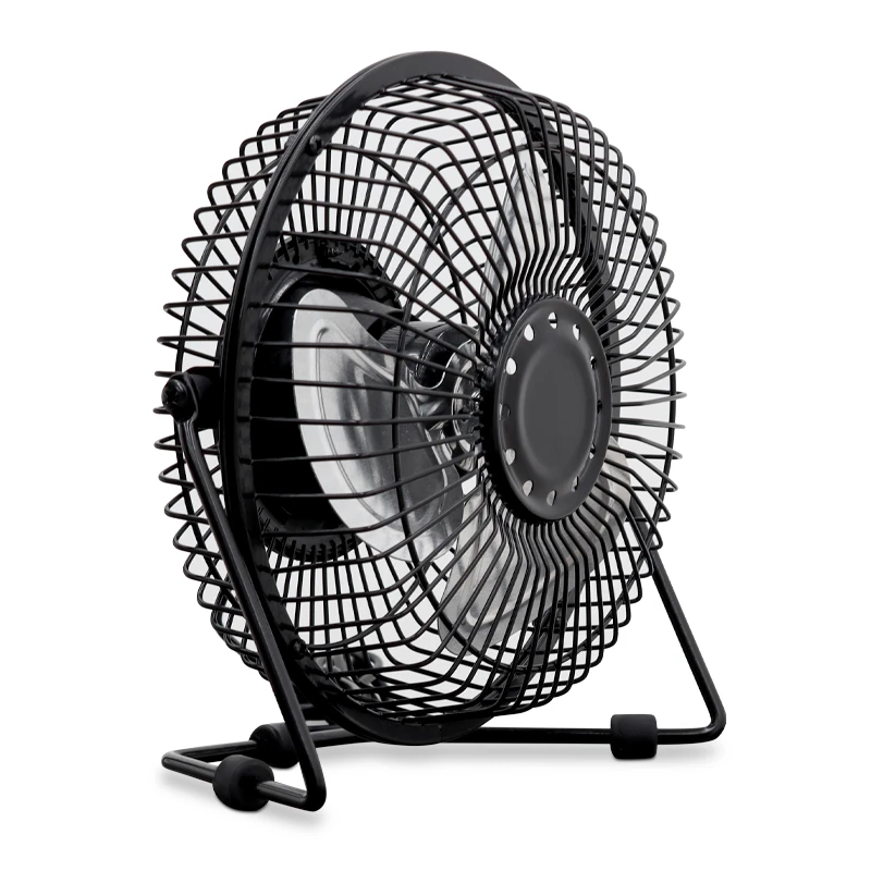Ανεμιστήρας επιτραπέζιος - γραφείου 2.5W 15εκ. επαναφορτιζόμενος χρώμα μαύρο