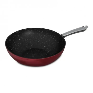 Non-stick Keystone Electra Granite No. 32 cast aluminum wok