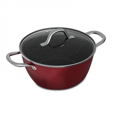 Keystone Electra Granite pot No20 made of cast aluminum 2.3lt