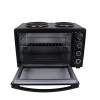 Muhler MN-3809 electric oven of 1600 watt and 38 liters in black color