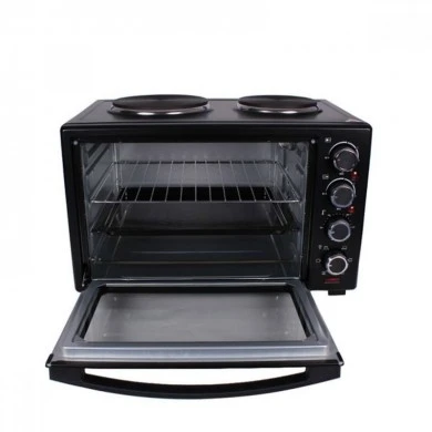 Muhler MN-3809 electric oven of 1600 watt and 38 liters in black color