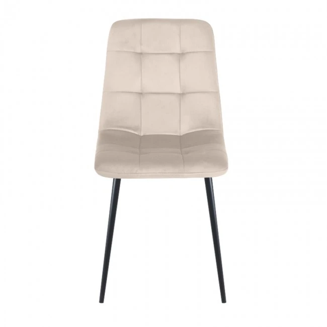 OSCAR BEIGE VELVET ΥΦΑΣΜΑ ΚΑΡΕΚΛΑ ΜΕΤΑΛΛΙΚΗ