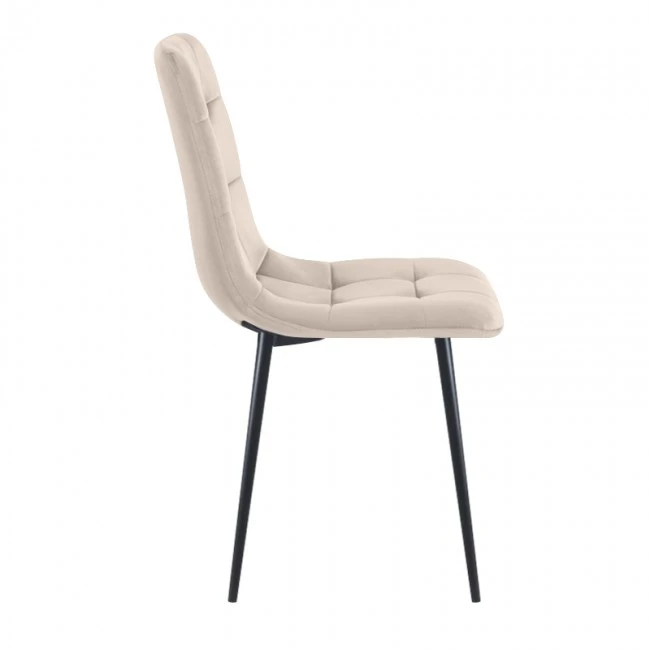 OSCAR BEIGE VELVET ΥΦΑΣΜΑ ΚΑΡΕΚΛΑ ΜΕΤΑΛΛΙΚΗ